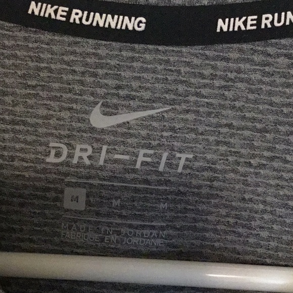 Nike Dri fit running men’s tee shirt. Worn one time. - Picture 3 of 3